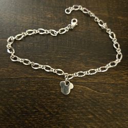 Mickey Mouse Charm Bracelet