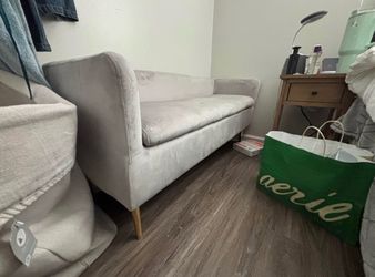 Small couch with storage