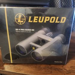 Leupold BX-4 Pro Guide HD 10x50 Binoculars – NEW in Box