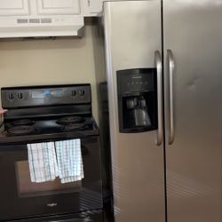 Fridge & Stove 