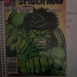 Marvel Comics NEWSSTAND Incredible Hulk 1985 #7 In Series