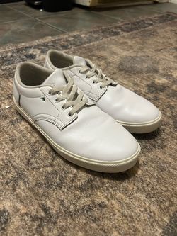 EMERICA SPANKY G6 LEATHER SNEAKERS