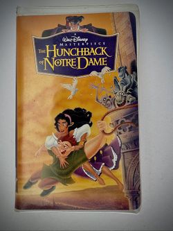The Hunchback of Notre Dame - Walt Disney Masterpiece Collection (1996) VHS