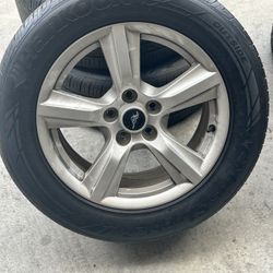 Bundle SALE!! Tires And Wheels For Stock 2017 Mustang