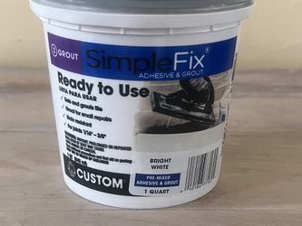 Adhesive & Grout Simple Fix