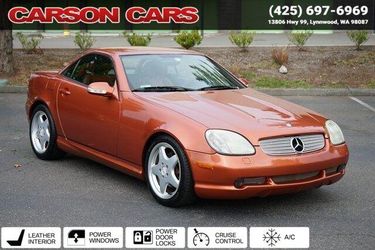 2001 Mercedes-Benz SLK 320