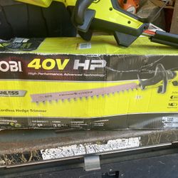 Ryobi Trimmer