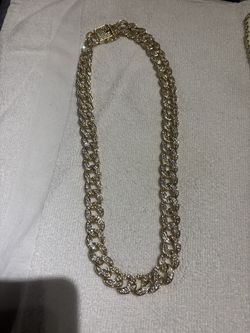 Gold plated chain