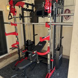 ‼️✅FREE DELIVERY/INSTALL 🚚🛠️ ULTIMATE Smith Machine 400🔥