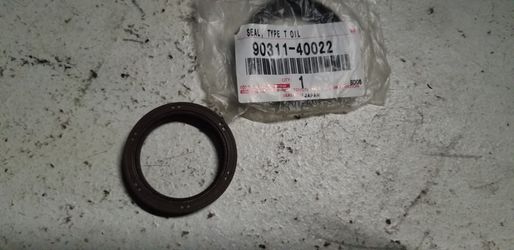 Toyota seal type t oil free