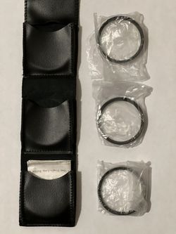 Lens filters for Photography