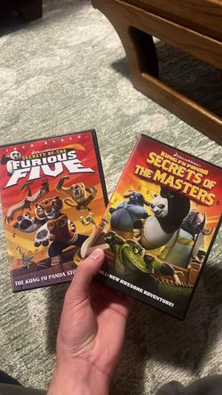 Kung Fu Panda Movies DVD