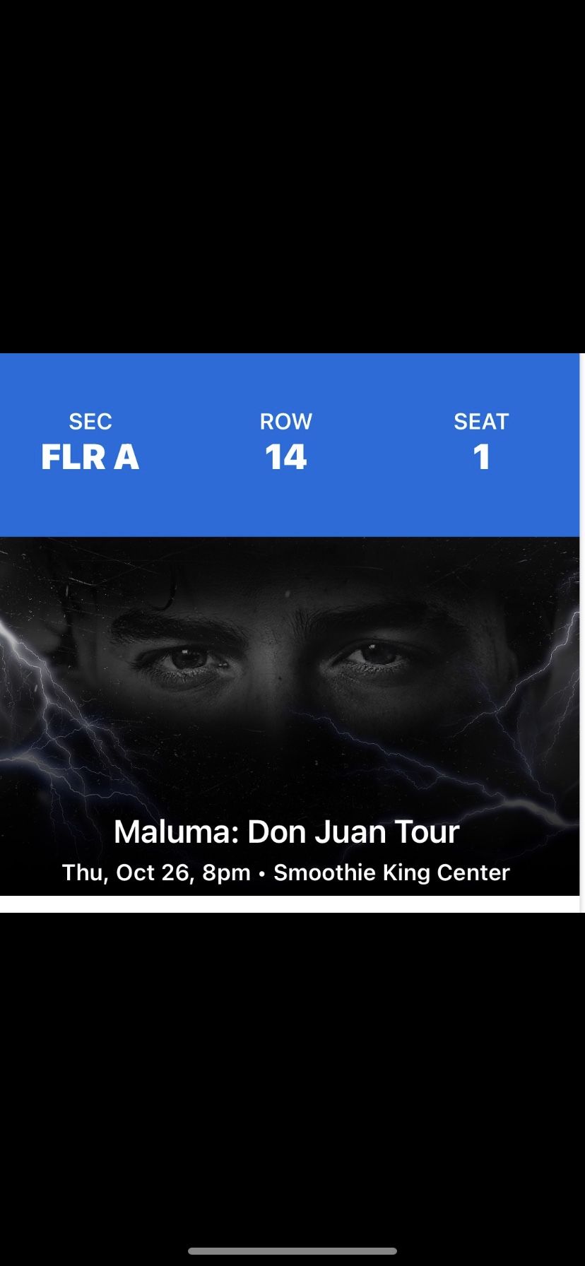 $150 4 Maluma Don Juan Tour Tickets 