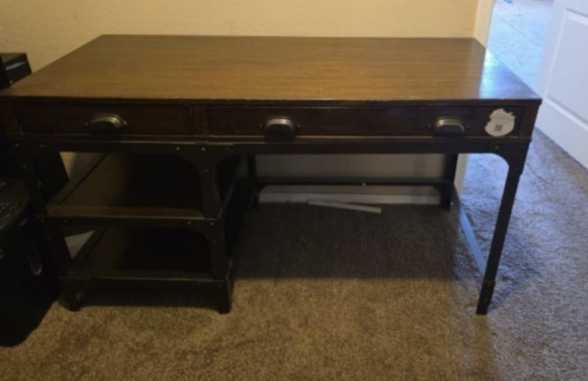 Wood Office Desk