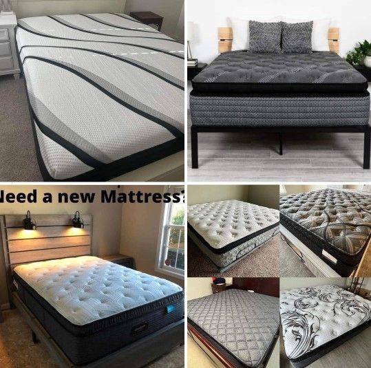 Mattresses Ready To Take Home! Twin-king Economy-luxury 40dollarsdown