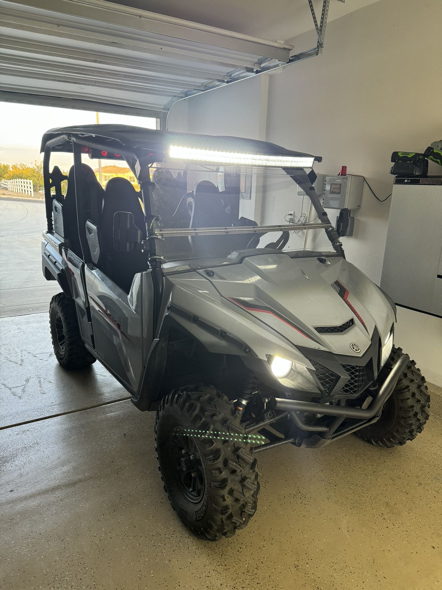 2021 Yamaha Wolverine Se  850cc 4x4 26 Hours 