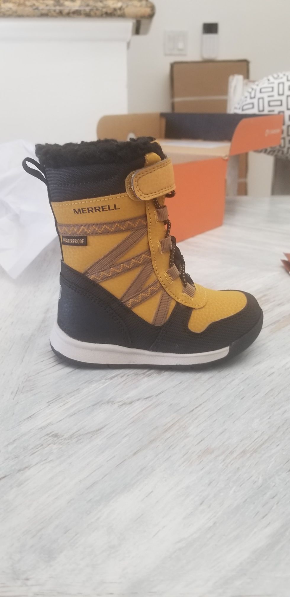 Merrell toddler snow boots