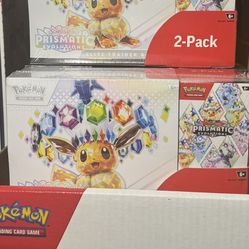 Prismatic ETB & Booster Bundle $210 EACH