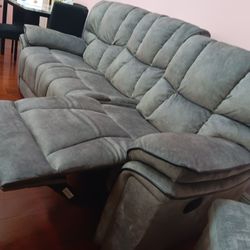 *Black Friday Now!!!*---Sophisticated Barcelona Sofa/Loveseat Sets---Now $1299!!!---Delivery/$10 Down Financing😎