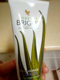 Pasta dental de savila