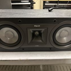 Klipsch Center Channel Speaker and Subwoofer Powered