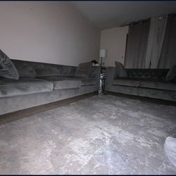 2 Couch / Sofa 