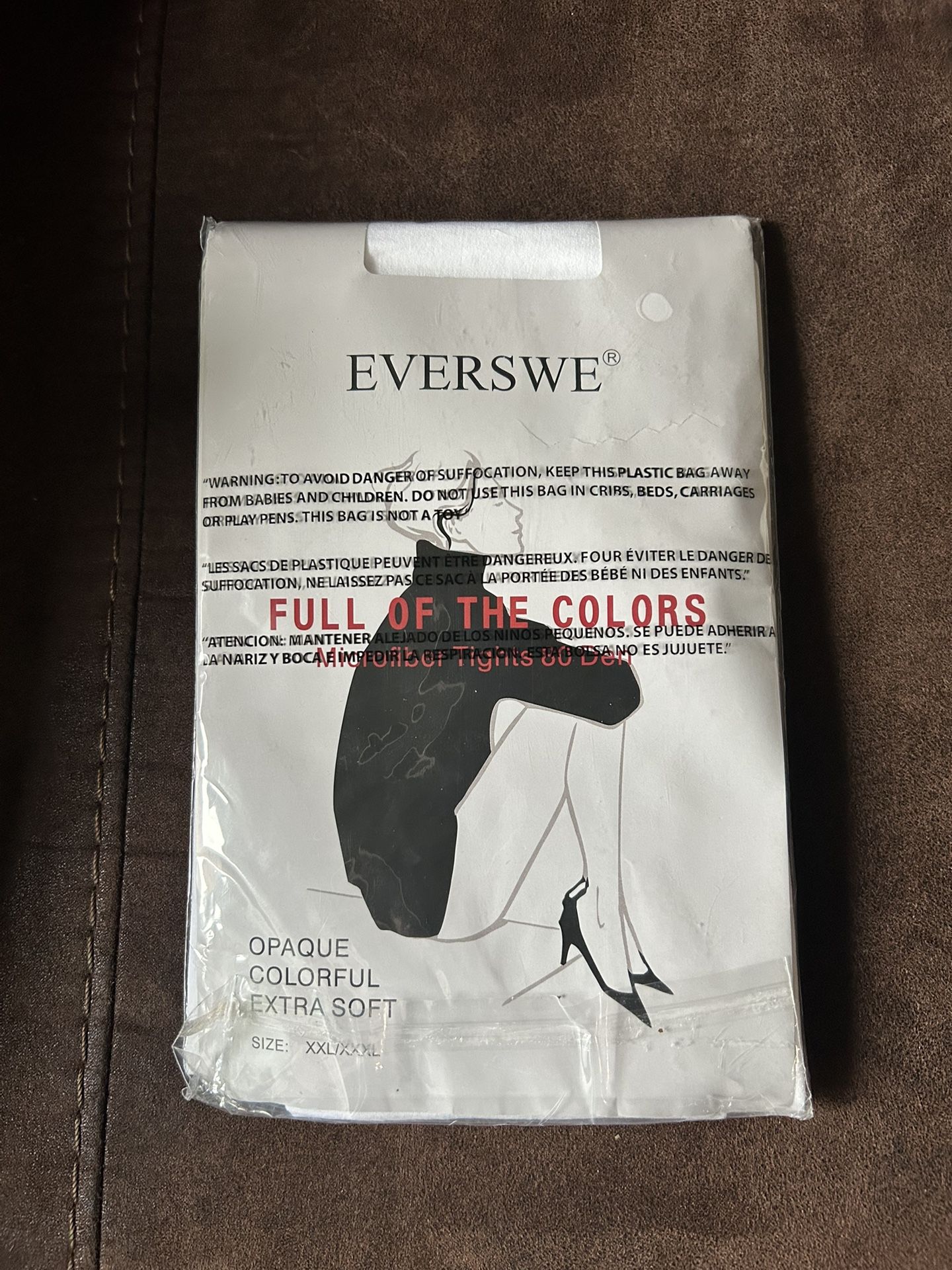 Everswe Tights Size XXL