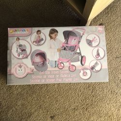 Hauck 2 in 1 Doll Travel System