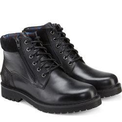 RESERVED FOOTWEAR lace up mid boot -144