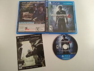 Uncharted 4 for PlayStation 4