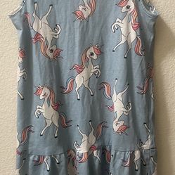 Girls Unicorn Dress