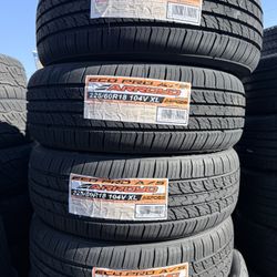 225/60/18 Arroyo #4 New Tires Mount & Balance // Set De 4 Llantas Nuevas Instaladas Y Balanceadas