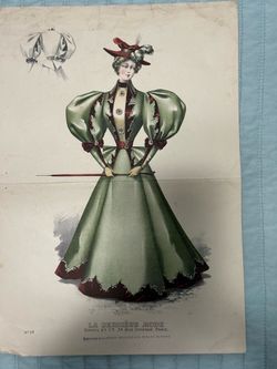 Circa 1890’s Lithograph prints