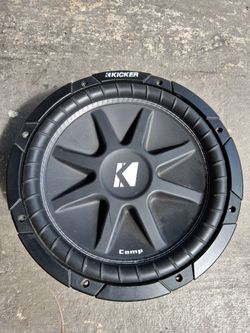 Speaker-KICKER 43C124