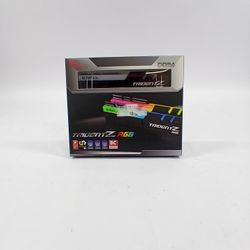 G.Skill TridentZ RGB Series 32GB (2x16GB) RAM DDR4 3600MHz F4-3600C18D-32GTZR