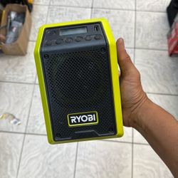 Ryobi 18v Speaker Radio 