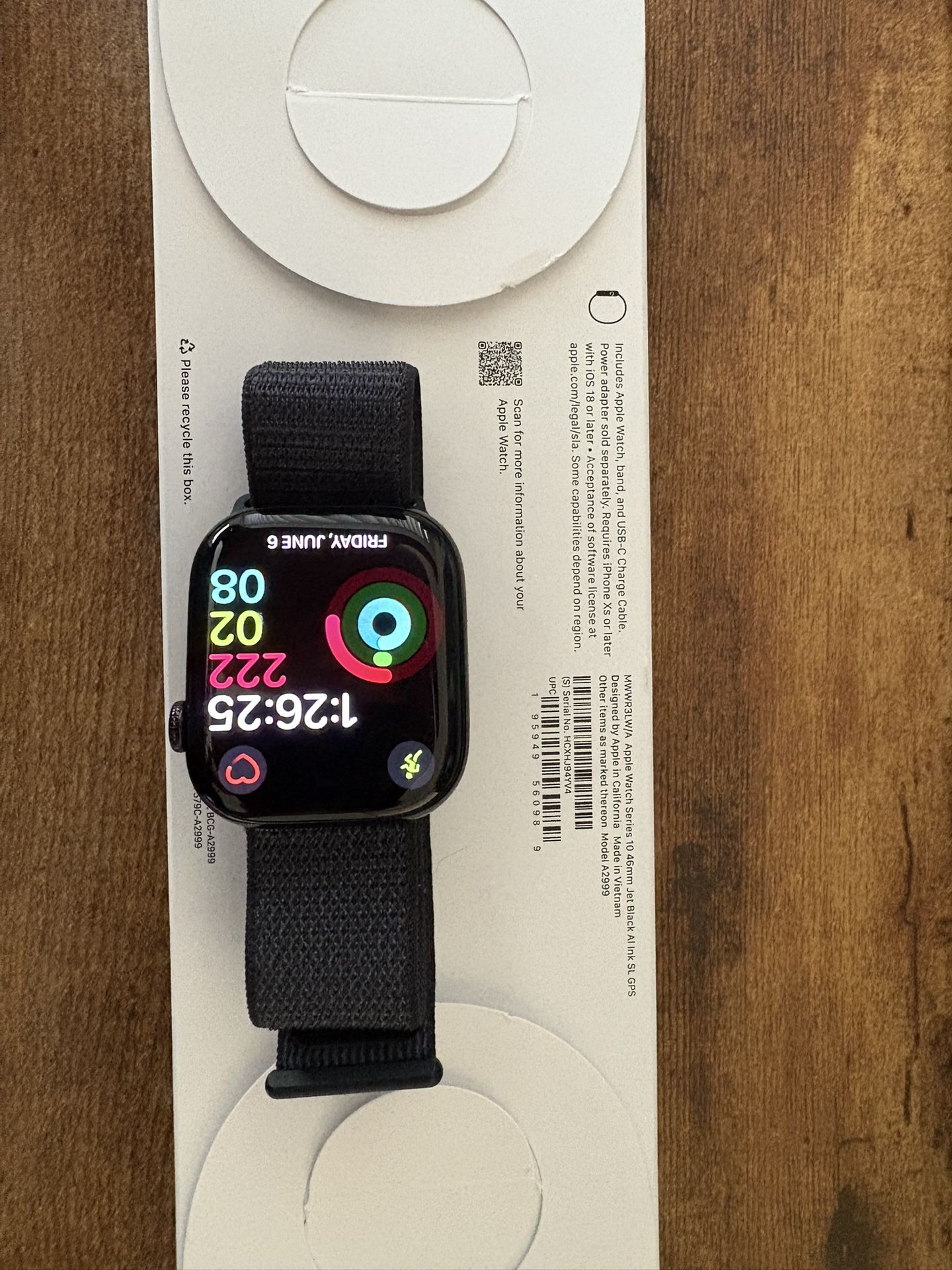 Apple Watch Series 10 - 46MM