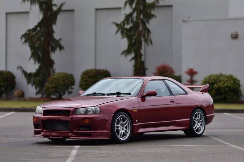1993 Nissan Skyline R33 GTS-T