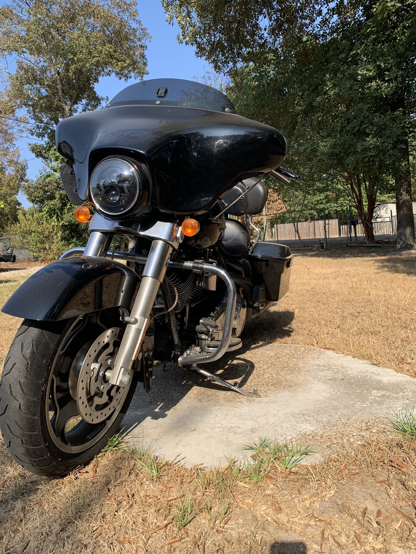 2011 Harley Davidson FLHX Street Glide