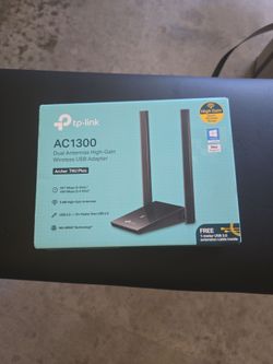TP-Link USB WiFi Adapter 2.4GHz/5GHz