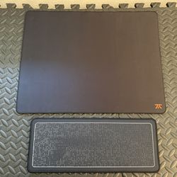 Mouse Pad And Keyboard Pad 
