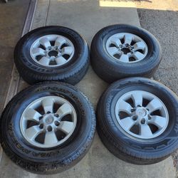 16" Toyota 4runner 4th Gen Stock Wheels & Tires