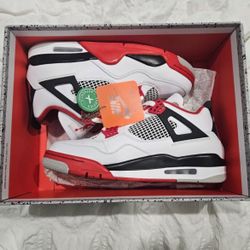 Air Jordan 4 Fire Red (Size 12)