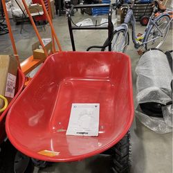 USED No Charger Wheelbarrow Electric Professional Specs - This Wheelbarrow uses an Electric 24v 250w
