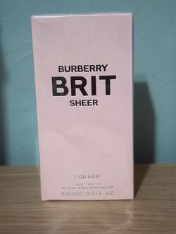 Burberry Brit Sheer for Her EDT 100ml
