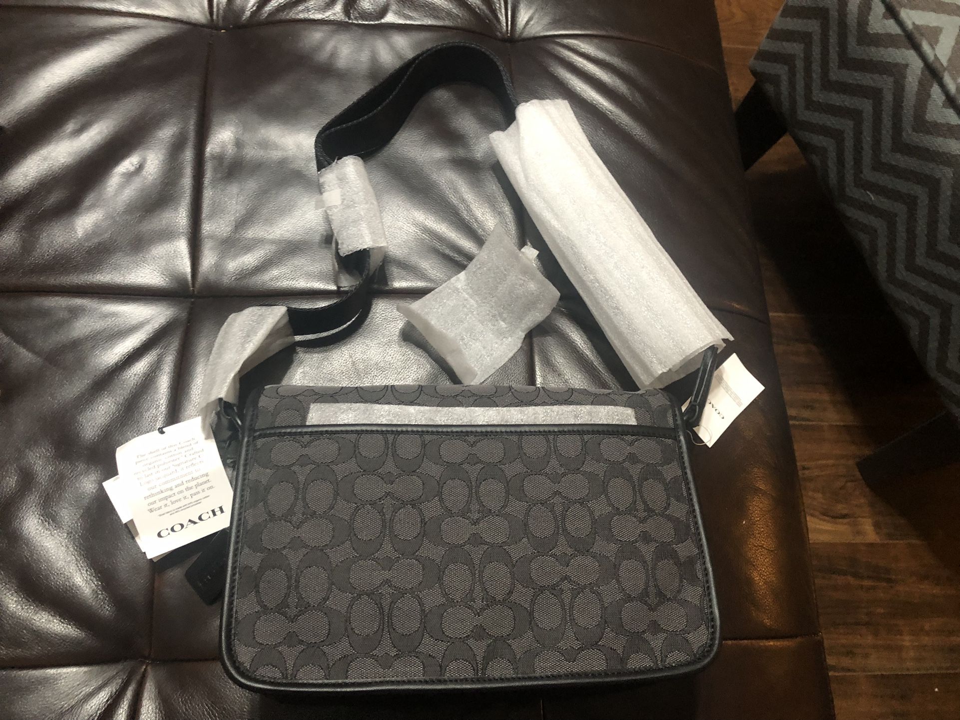 Messenger Bag Coach Brand New