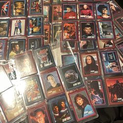 Old Star Trek cards