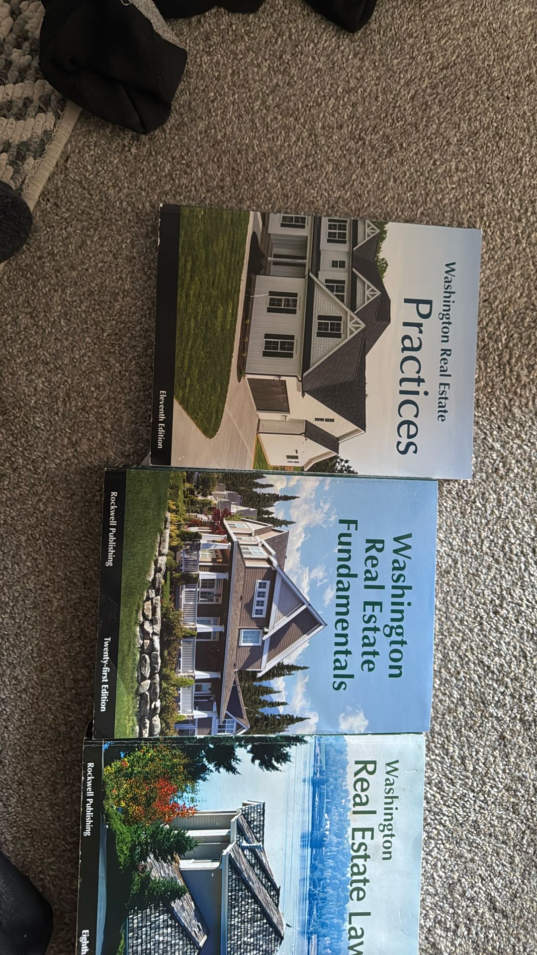 Rockewell 21st Edition Washington Real Estate Fundamentals