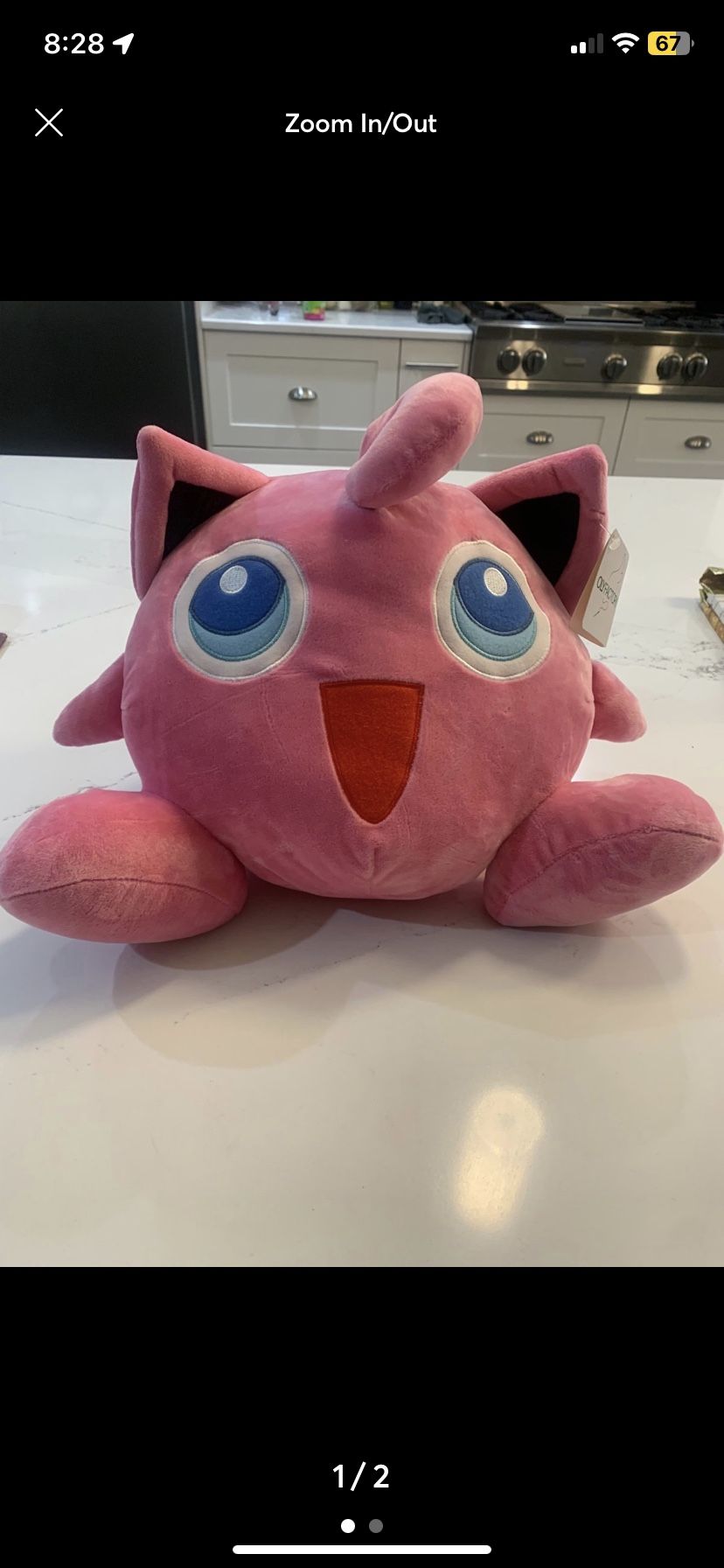 Collectible Pokémon Plush
