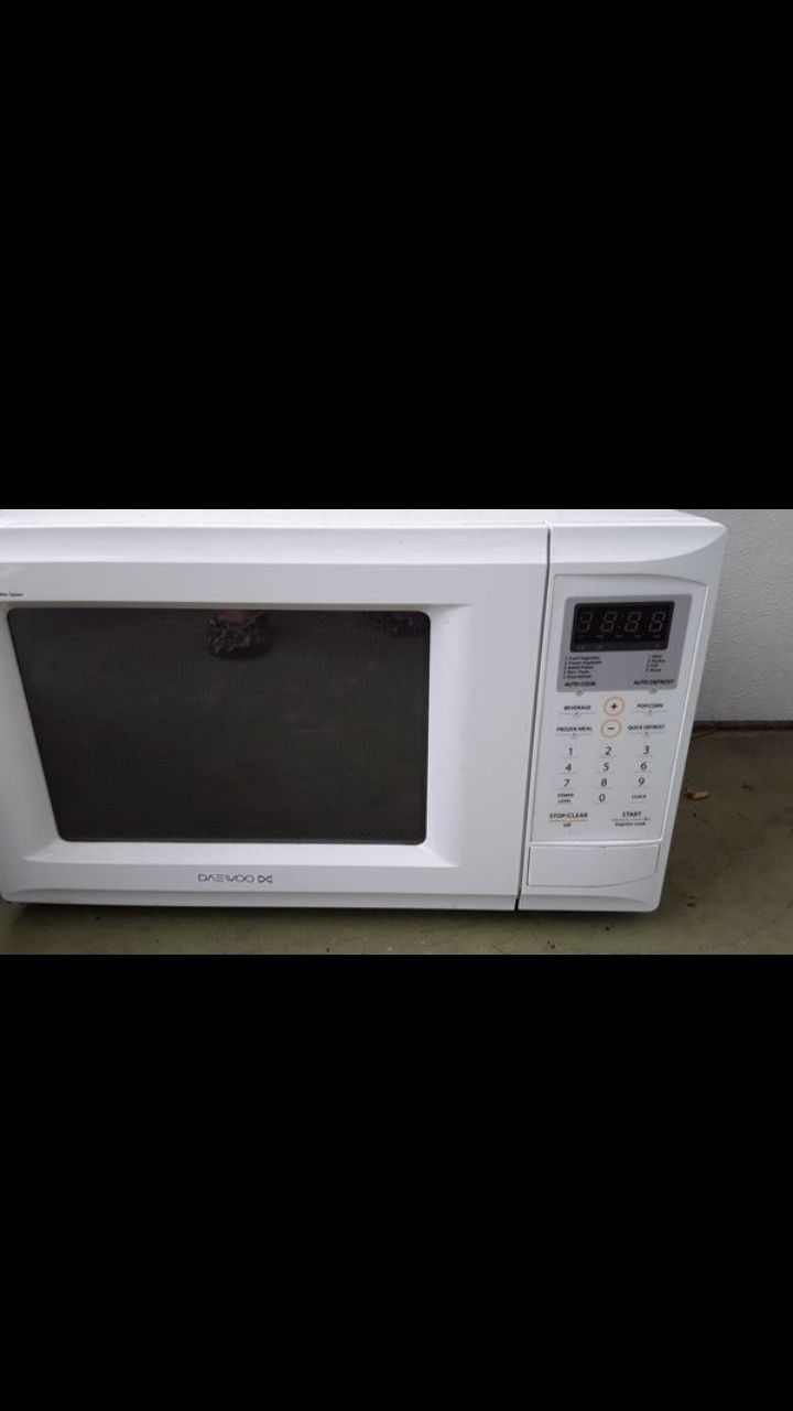 Microwave $25 firm on price